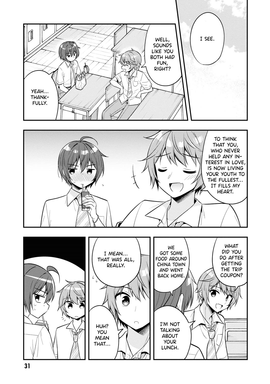 I Spoiled the Kuudere Next to Me and Gave Her the Key to my Home Chapter 24 - Page 4