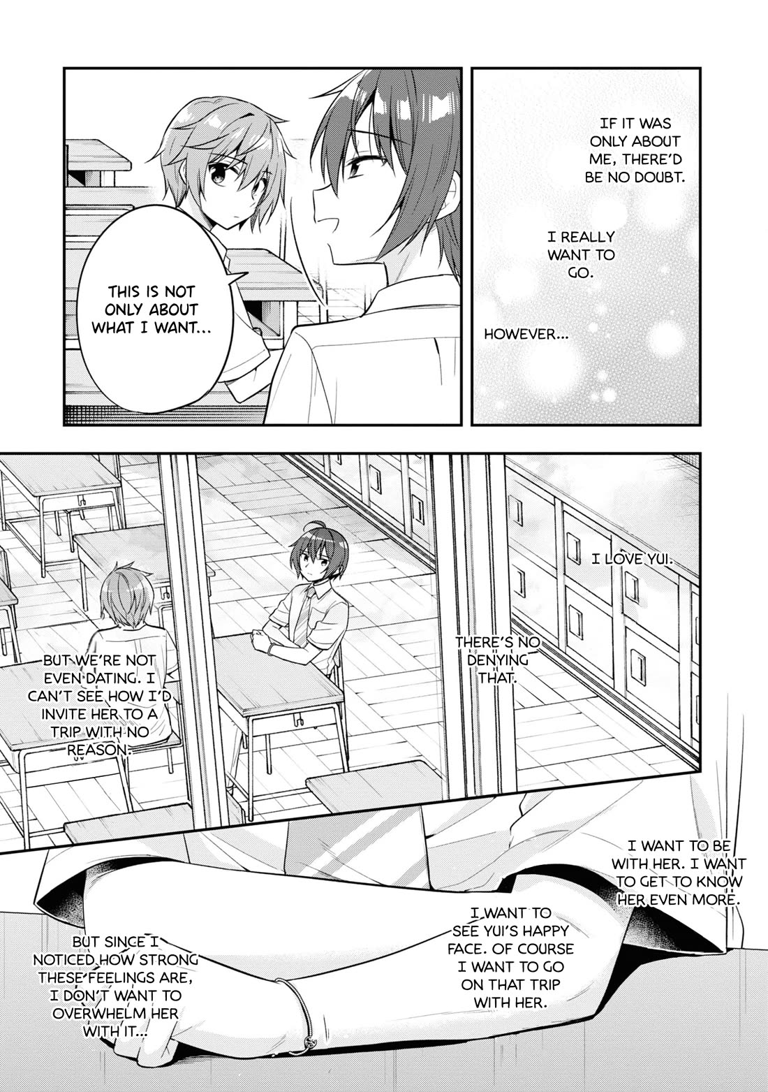 I Spoiled the Kuudere Next to Me and Gave Her the Key to my Home Chapter 24 - Page 6