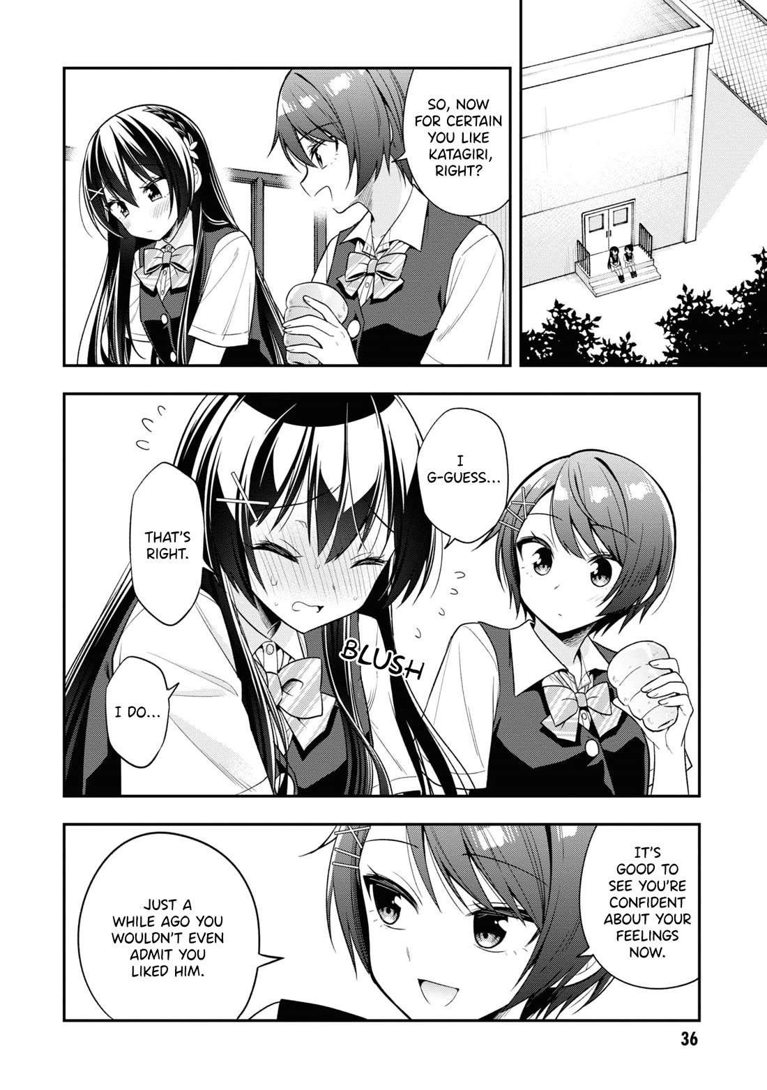 I Spoiled the Kuudere Next to Me and Gave Her the Key to my Home Chapter 24 - Page 9