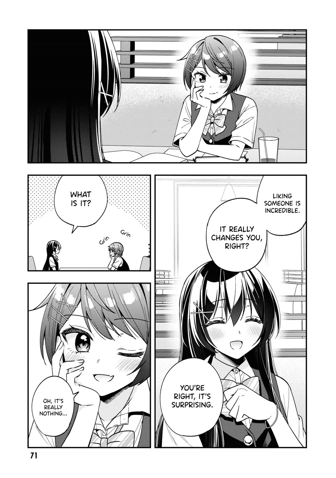 I Spoiled the Kuudere Next to Me and Gave Her the Key to my Home Chapter 25 - Page 12