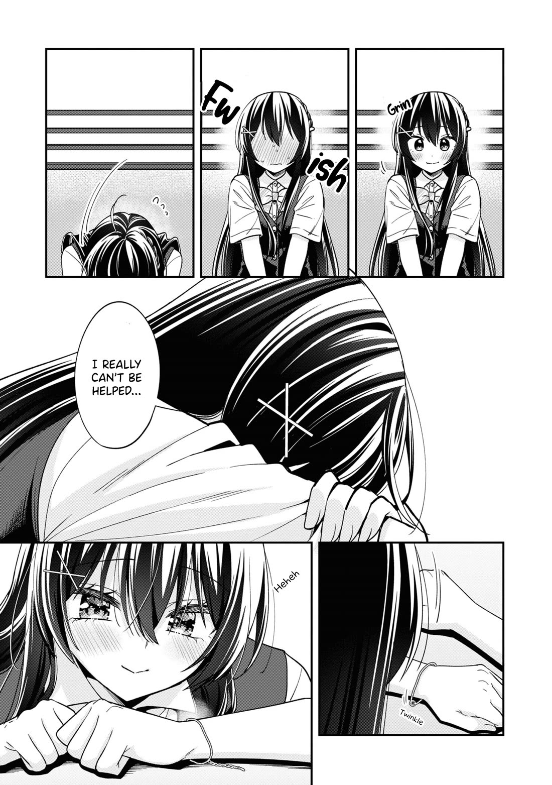 I Spoiled the Kuudere Next to Me and Gave Her the Key to my Home Chapter 25 - Page 16