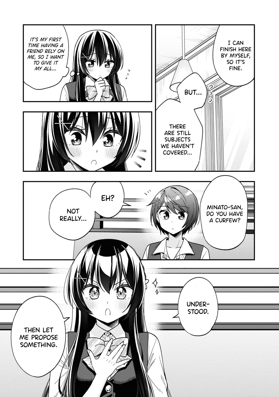 I Spoiled the Kuudere Next to Me and Gave Her the Key to my Home Chapter 25 - Page 18