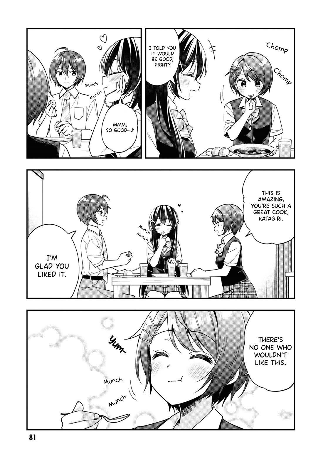 I Spoiled the Kuudere Next to Me and Gave Her the Key to my Home Chapter 25 - Page 22