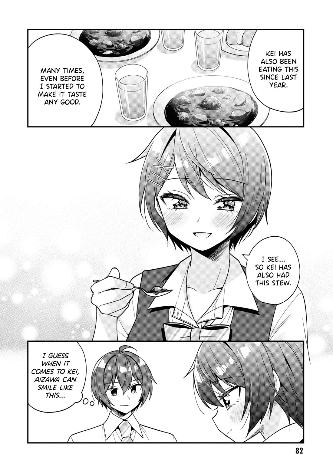 I Spoiled the Kuudere Next to Me and Gave Her the Key to my Home Chapter 25 - Page 23