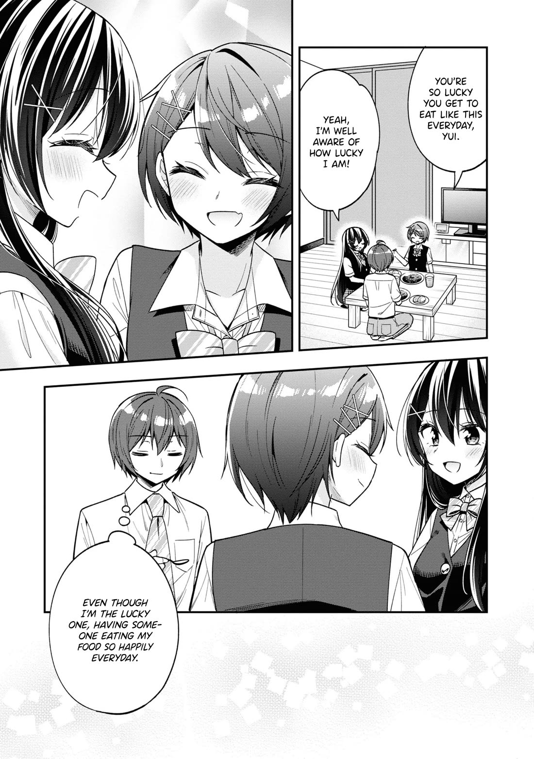 I Spoiled the Kuudere Next to Me and Gave Her the Key to my Home Chapter 25 - Page 24