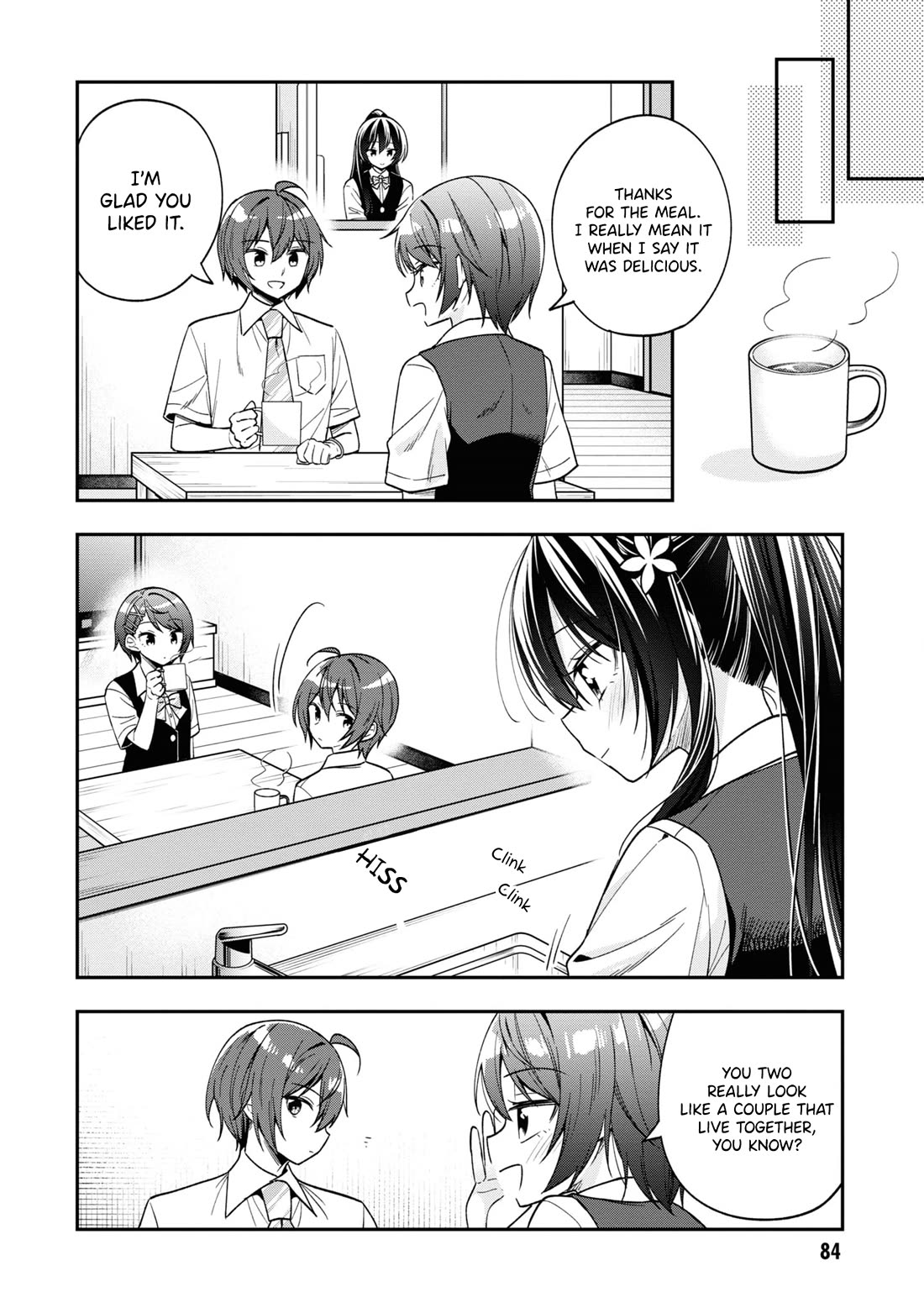 I Spoiled the Kuudere Next to Me and Gave Her the Key to my Home Chapter 25 - Page 25