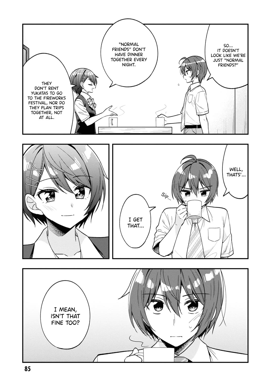 I Spoiled the Kuudere Next to Me and Gave Her the Key to my Home Chapter 25 - Page 26