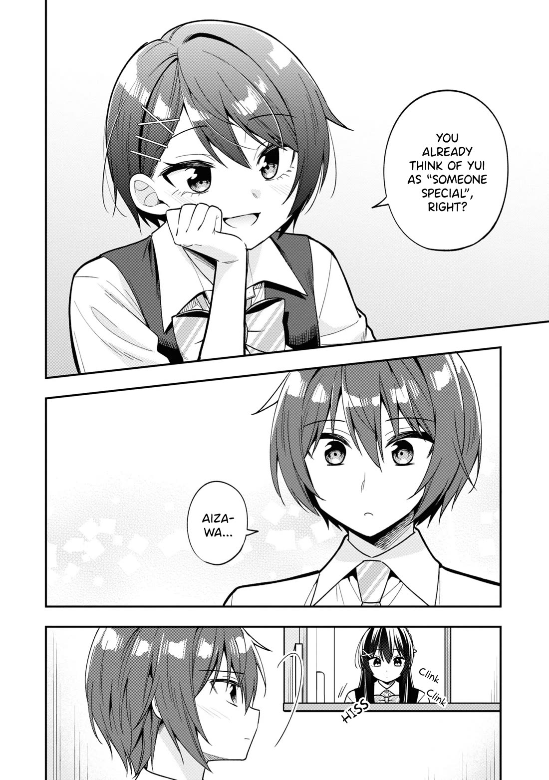 I Spoiled the Kuudere Next to Me and Gave Her the Key to my Home Chapter 25 - Page 27