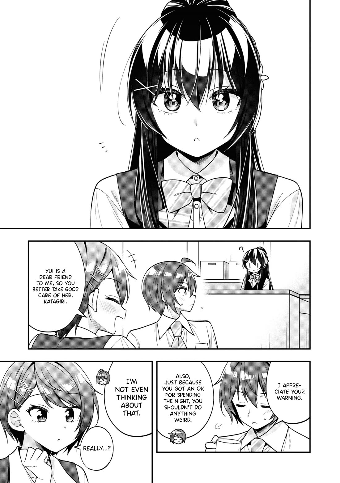 I Spoiled the Kuudere Next to Me and Gave Her the Key to my Home Chapter 25 - Page 28