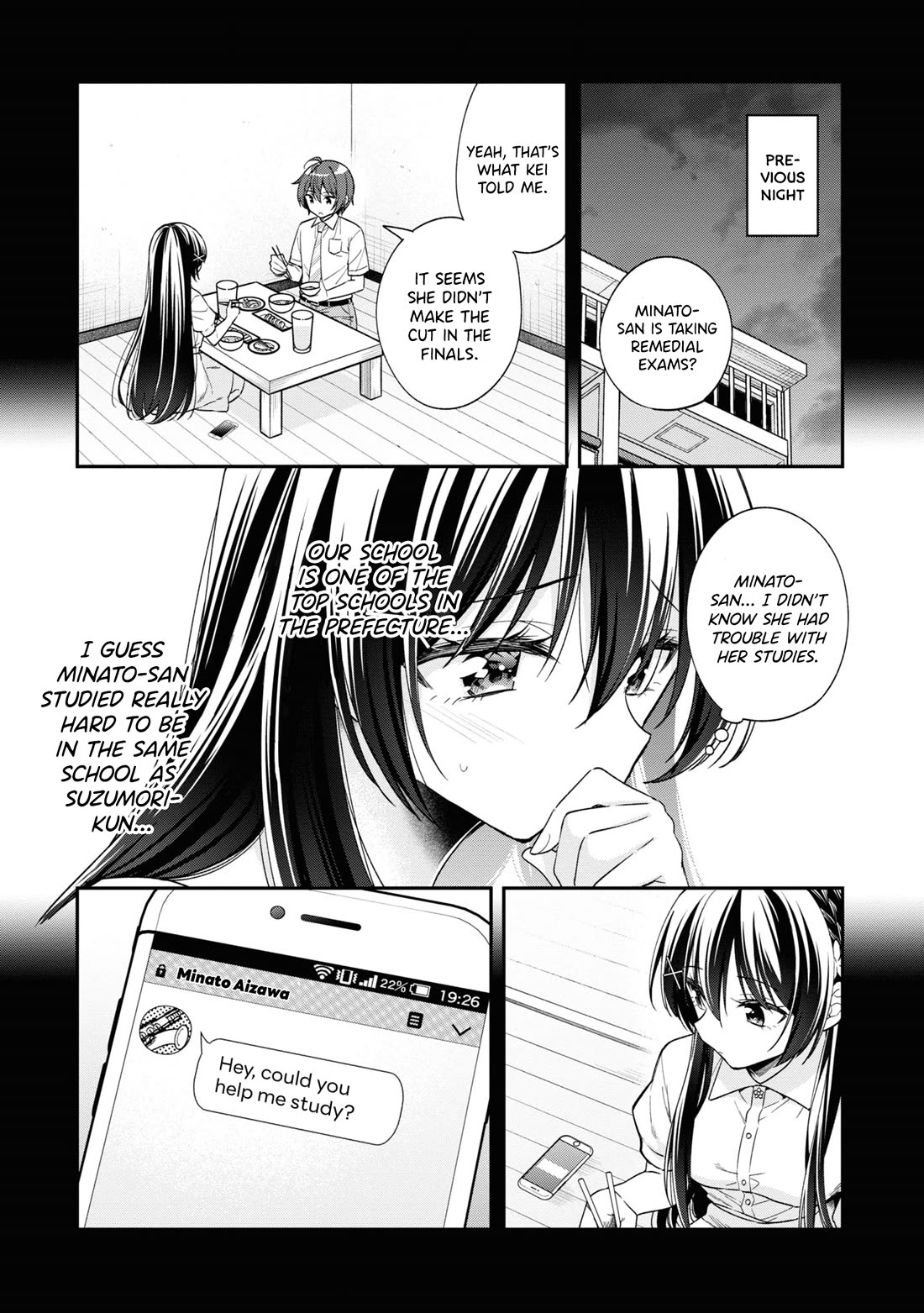 I Spoiled the Kuudere Next to Me and Gave Her the Key to my Home Chapter 25 - Page 4