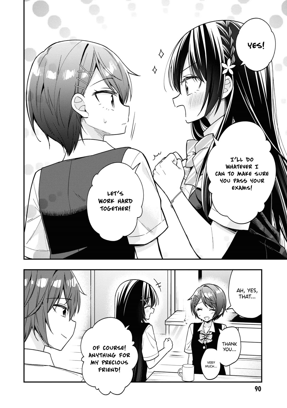 I Spoiled the Kuudere Next to Me and Gave Her the Key to my Home Chapter 25 - Page 31