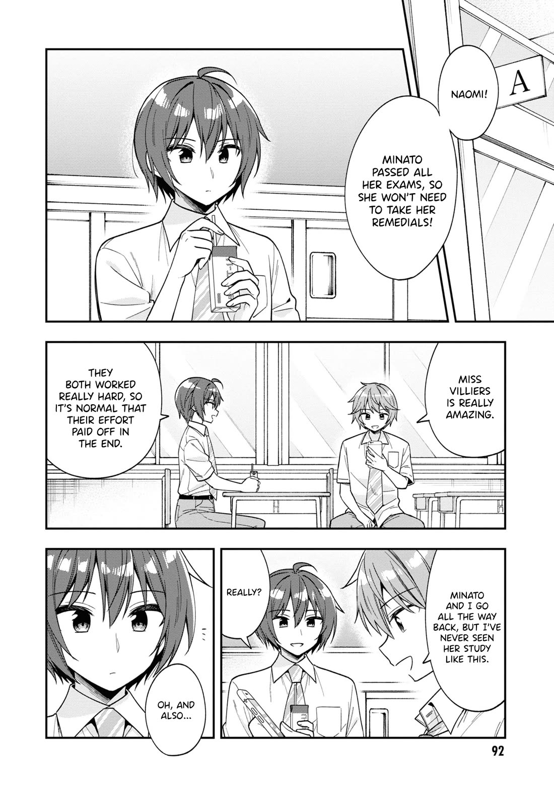 I Spoiled the Kuudere Next to Me and Gave Her the Key to my Home Chapter 25 - Page 33