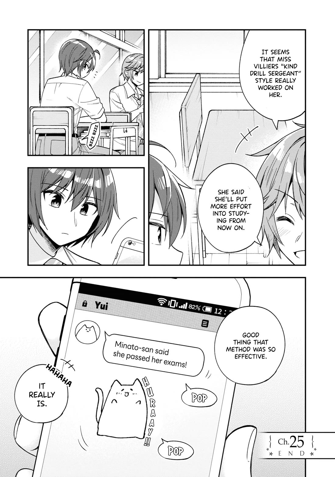 I Spoiled the Kuudere Next to Me and Gave Her the Key to my Home Chapter 25 - Page 34