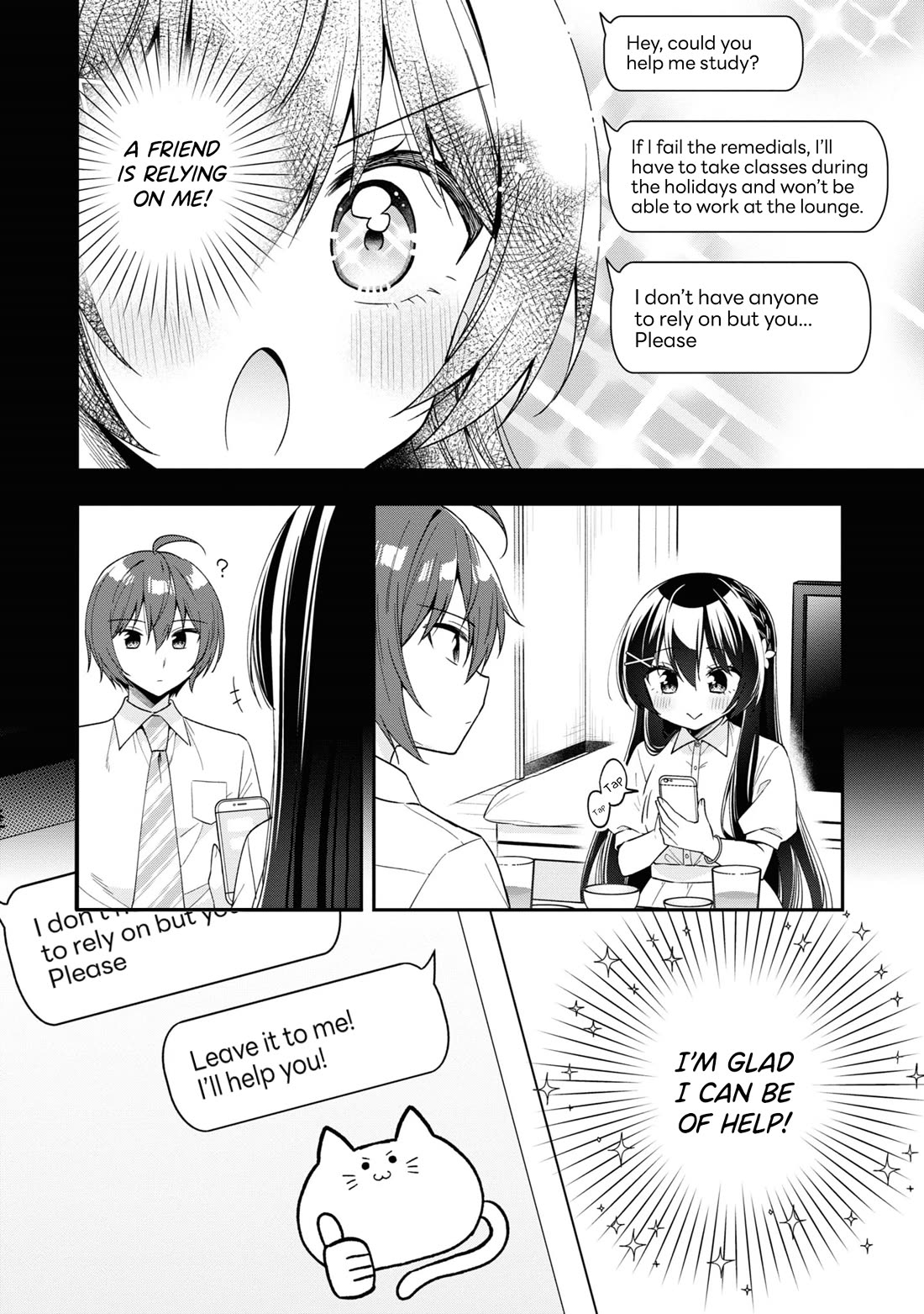 I Spoiled the Kuudere Next to Me and Gave Her the Key to my Home Chapter 25 - Page 5