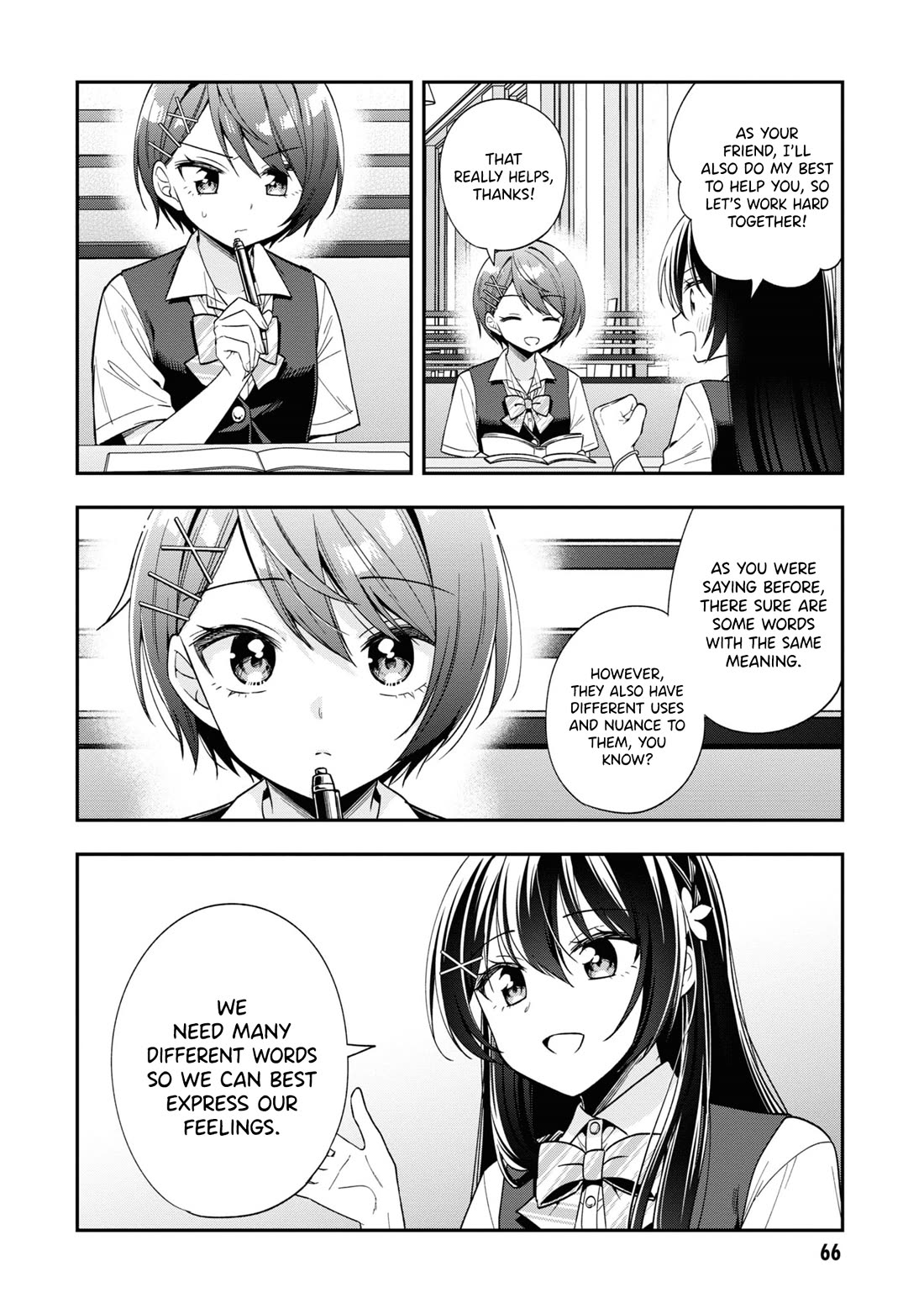 I Spoiled the Kuudere Next to Me and Gave Her the Key to my Home Chapter 25 - Page 7