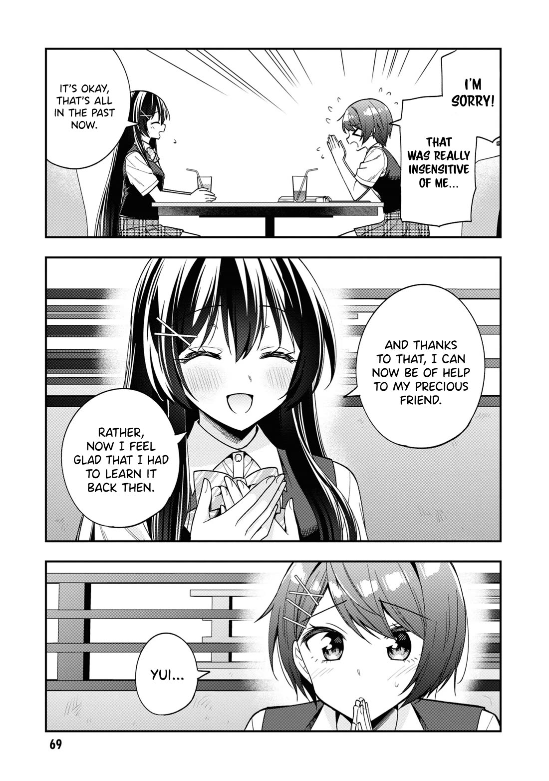 I Spoiled the Kuudere Next to Me and Gave Her the Key to my Home Chapter 25 - Page 10