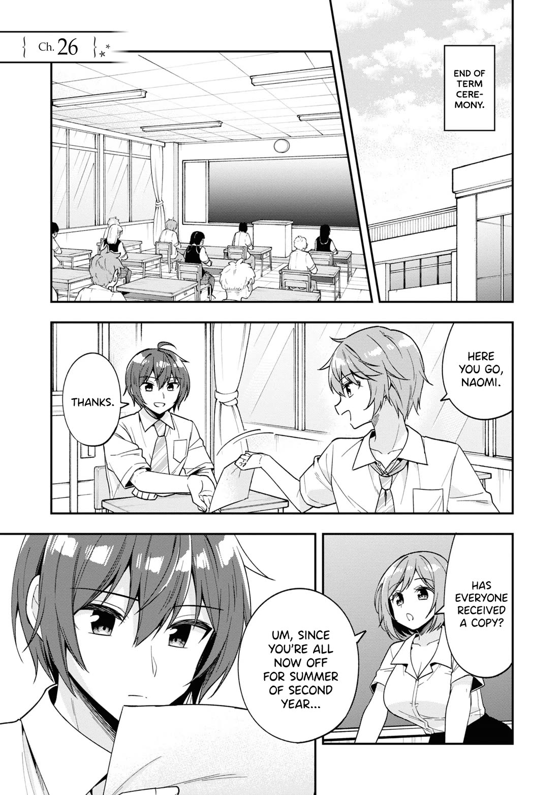 I Spoiled the Kuudere Next to Me and Gave Her the Key to my Home Chapter 26 - Page 2