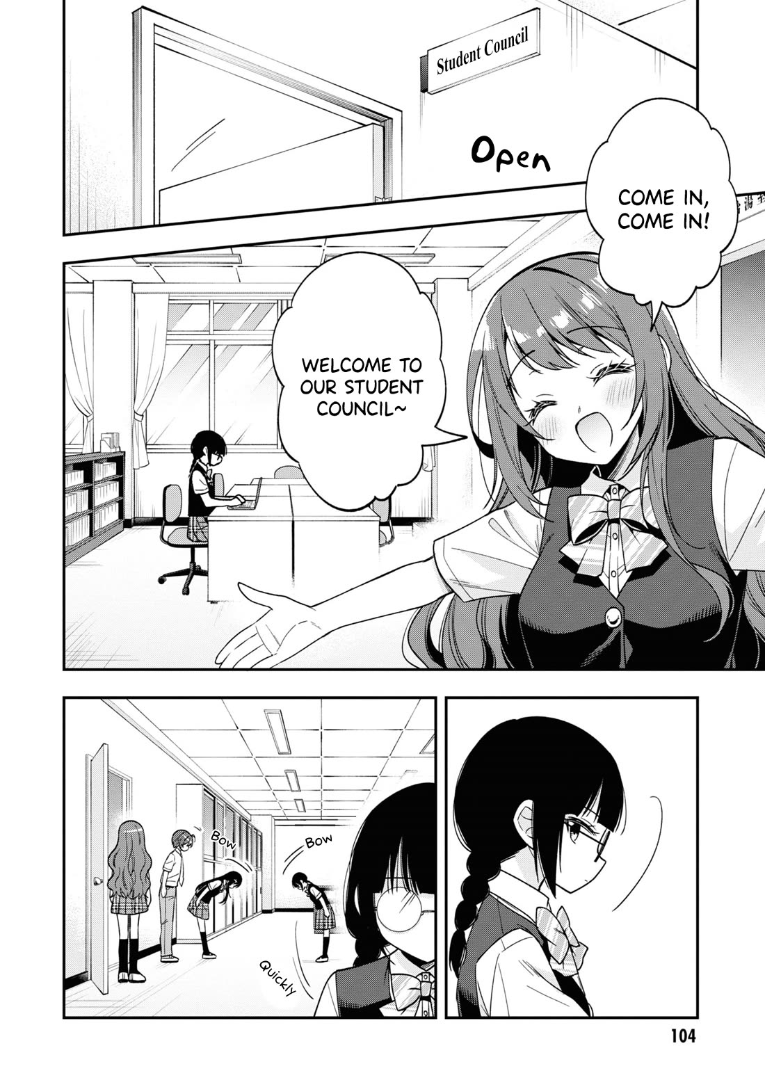 I Spoiled the Kuudere Next to Me and Gave Her the Key to my Home Chapter 26 - Page 11