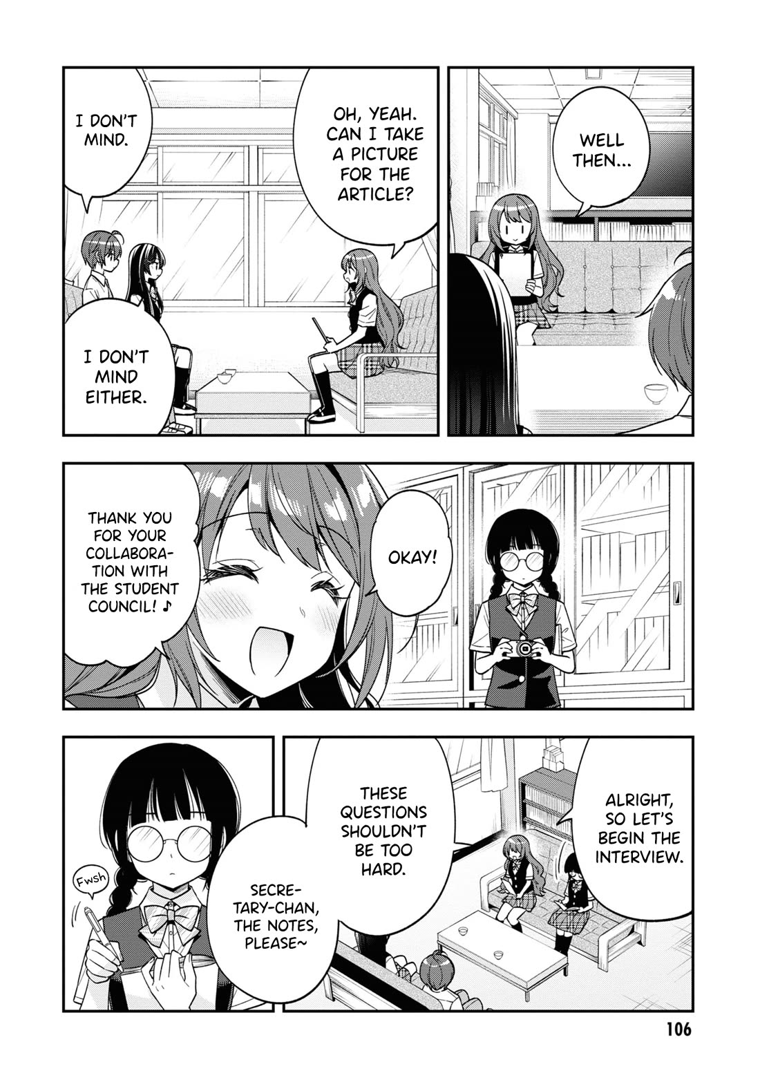 I Spoiled the Kuudere Next to Me and Gave Her the Key to my Home Chapter 26 - Page 13