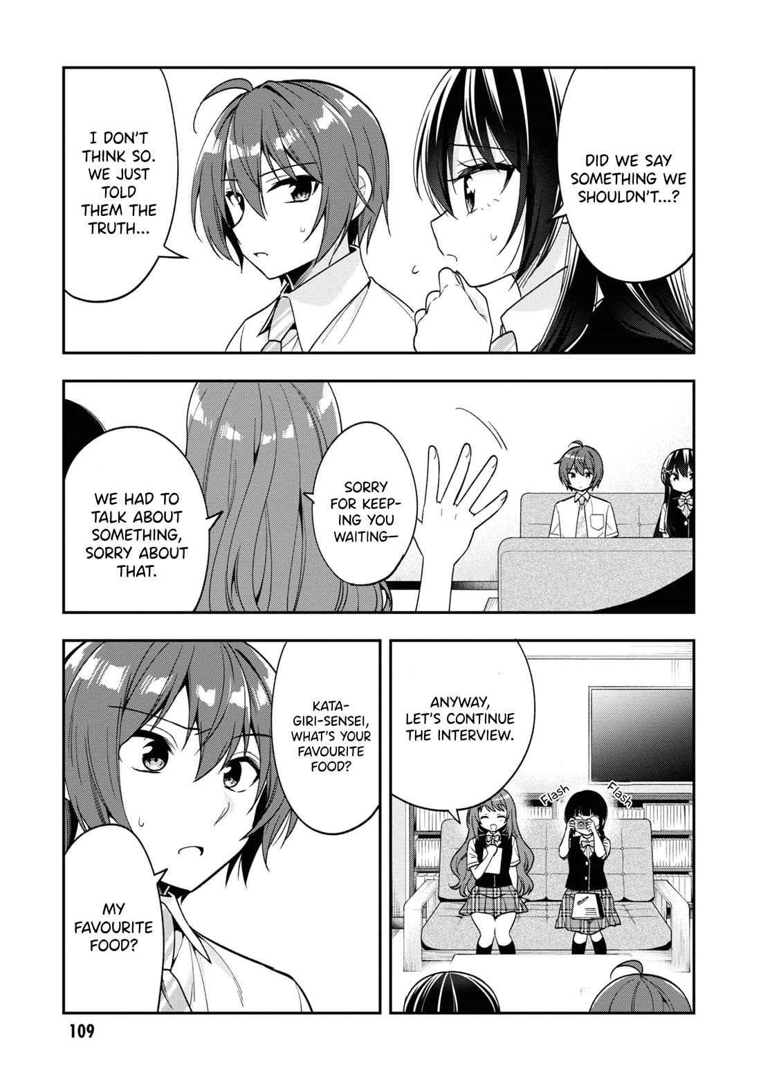 I Spoiled the Kuudere Next to Me and Gave Her the Key to my Home Chapter 26 - Page 16