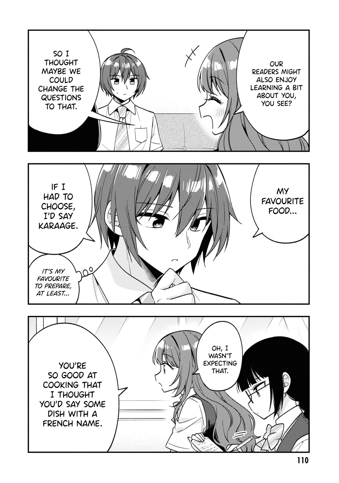 I Spoiled the Kuudere Next to Me and Gave Her the Key to my Home Chapter 26 - Page 17