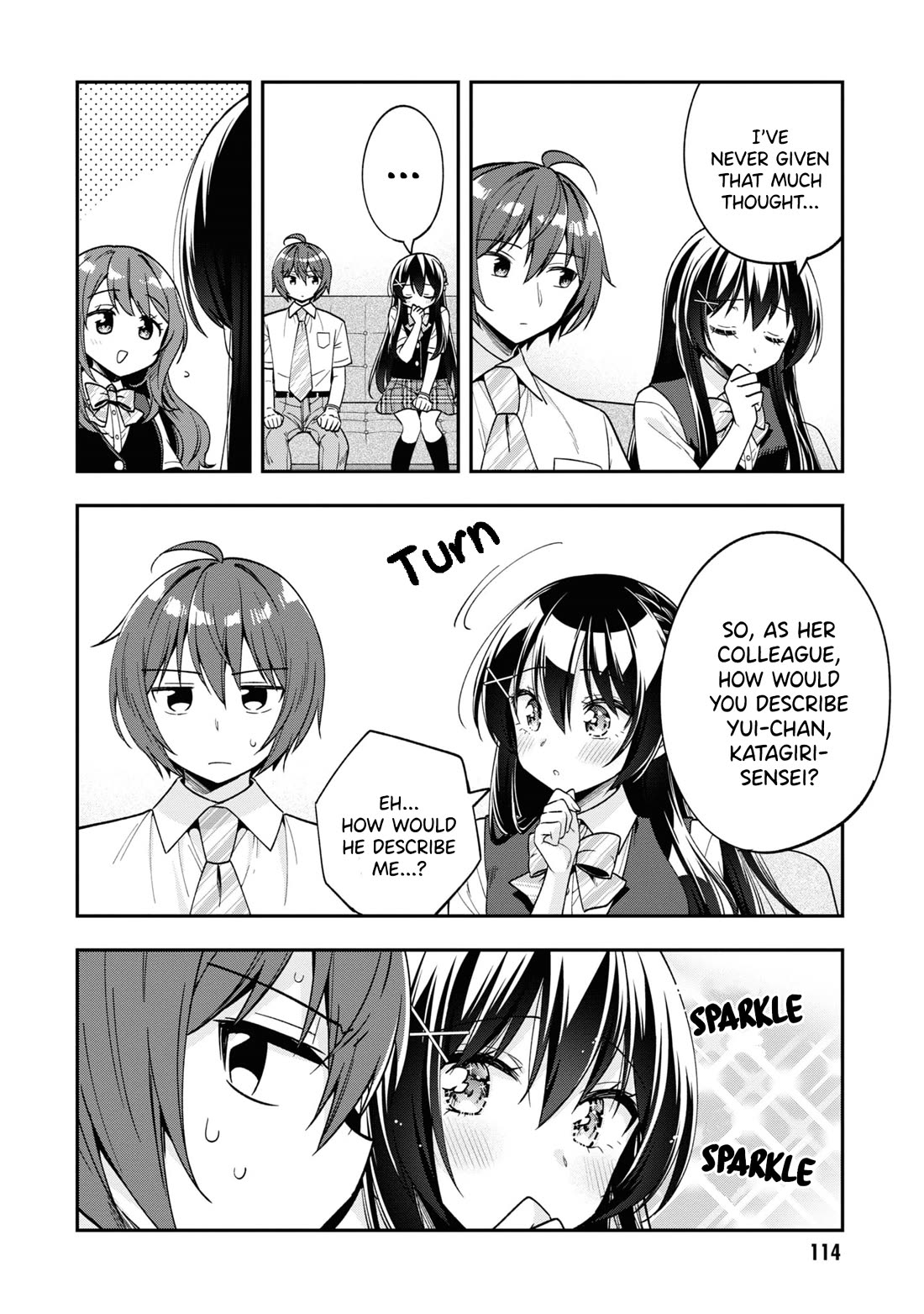 I Spoiled the Kuudere Next to Me and Gave Her the Key to my Home Chapter 26 - Page 21