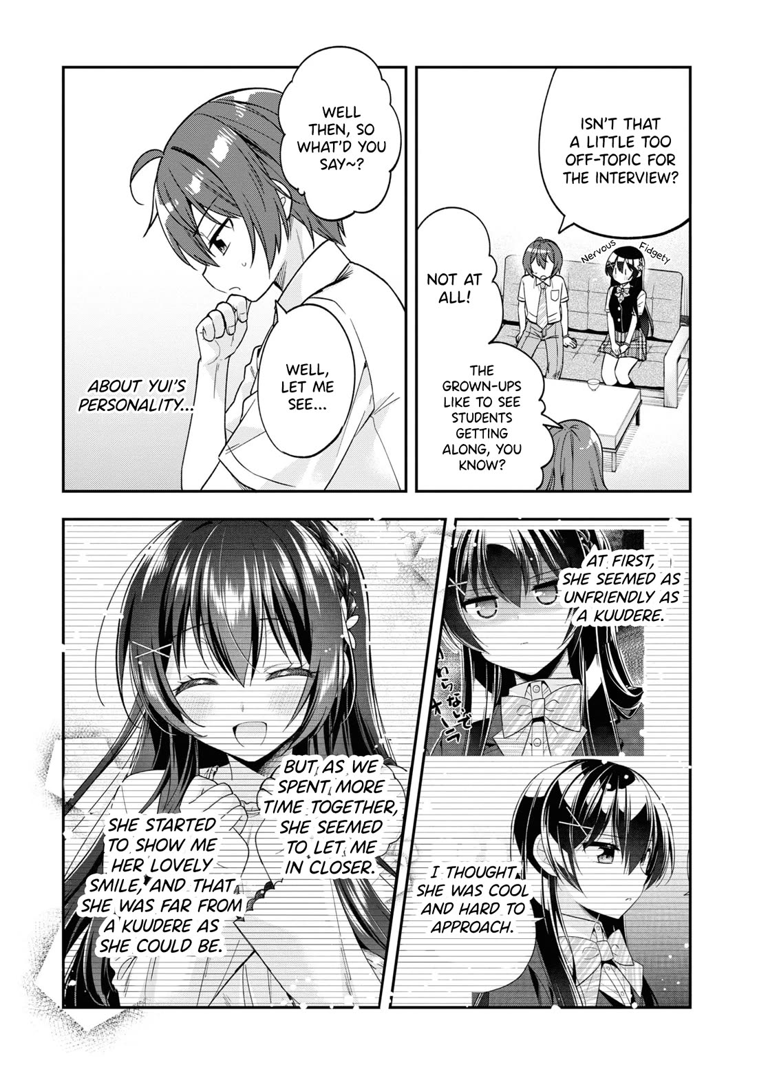 I Spoiled the Kuudere Next to Me and Gave Her the Key to my Home Chapter 26 - Page 22
