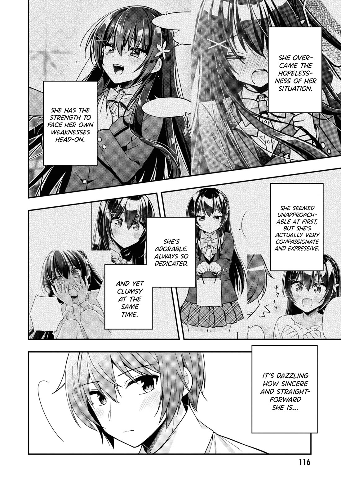 I Spoiled the Kuudere Next to Me and Gave Her the Key to my Home Chapter 26 - Page 23