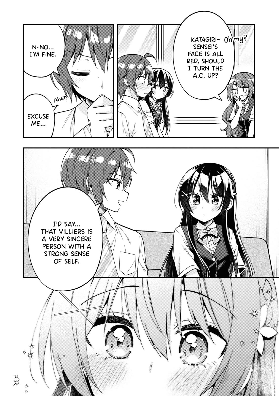 I Spoiled the Kuudere Next to Me and Gave Her the Key to my Home Chapter 26 - Page 25