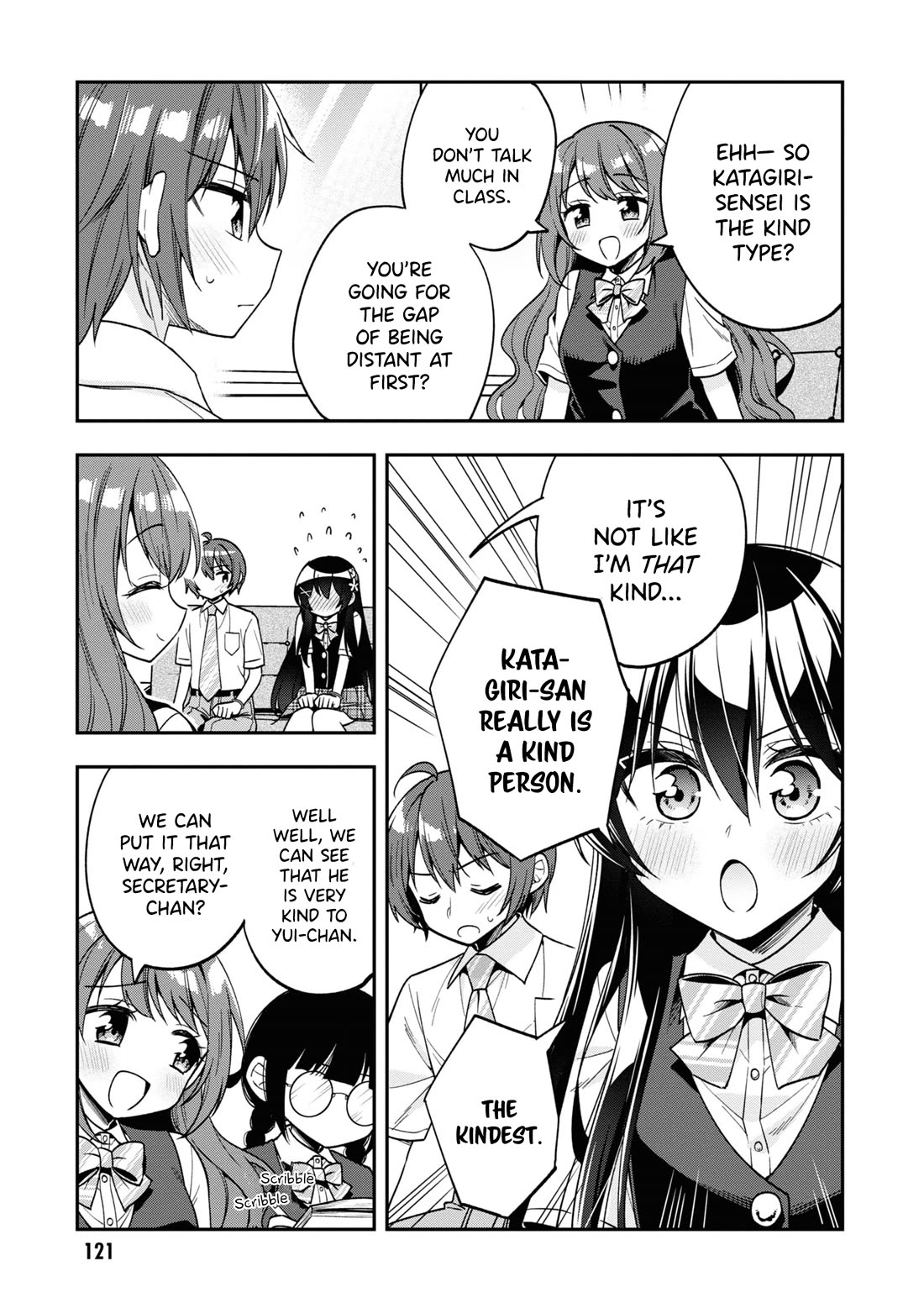 I Spoiled the Kuudere Next to Me and Gave Her the Key to my Home Chapter 26 - Page 28