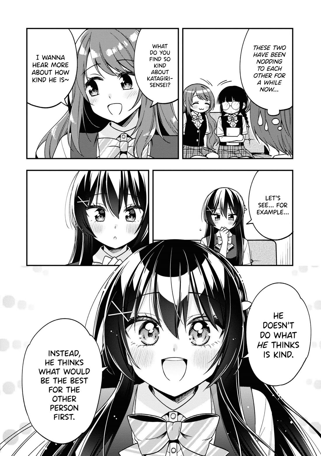 I Spoiled the Kuudere Next to Me and Gave Her the Key to my Home Chapter 26 - Page 29