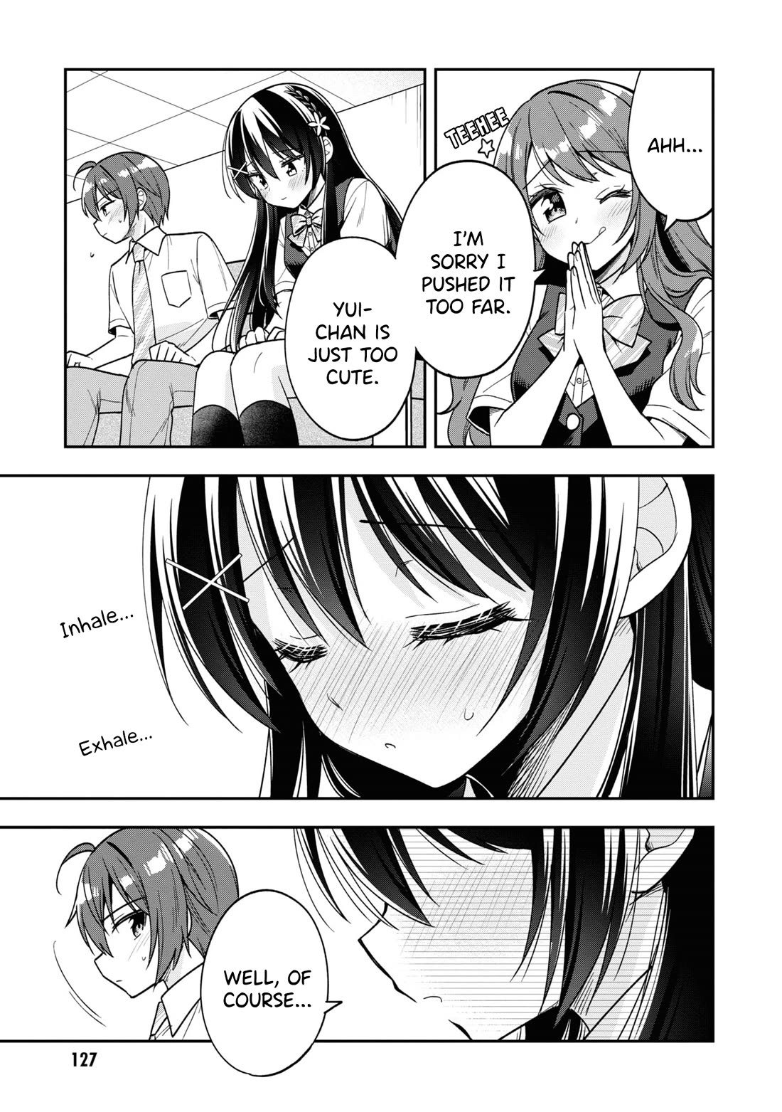 I Spoiled the Kuudere Next to Me and Gave Her the Key to my Home Chapter 26 - Page 34