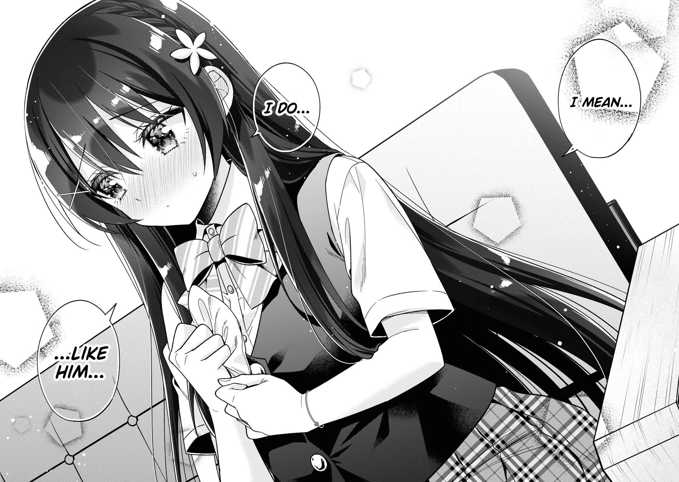 I Spoiled the Kuudere Next to Me and Gave Her the Key to my Home Chapter 26 - Page 35