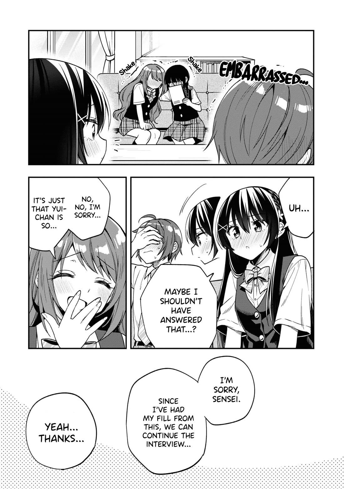 I Spoiled the Kuudere Next to Me and Gave Her the Key to my Home Chapter 26 - Page 37