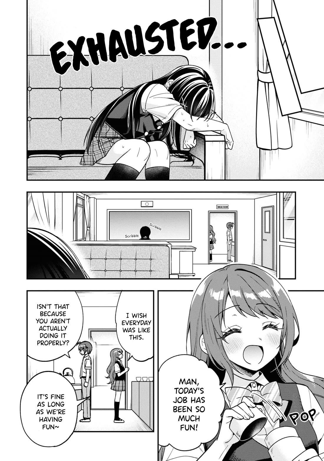 I Spoiled the Kuudere Next to Me and Gave Her the Key to my Home Chapter 26 - Page 38