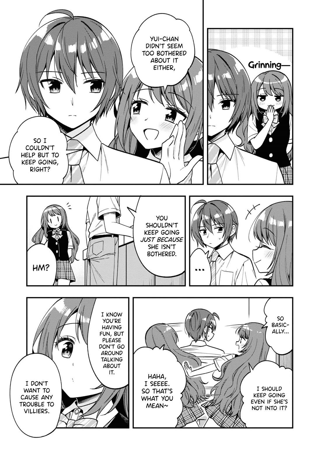 I Spoiled the Kuudere Next to Me and Gave Her the Key to my Home Chapter 26 - Page 39