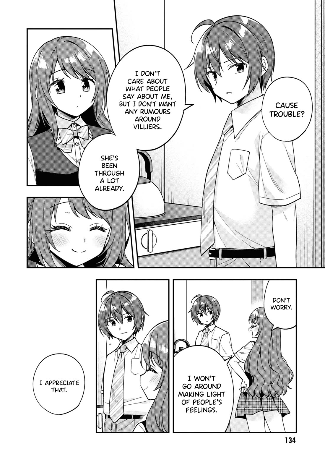 I Spoiled the Kuudere Next to Me and Gave Her the Key to my Home Chapter 26 - Page 40
