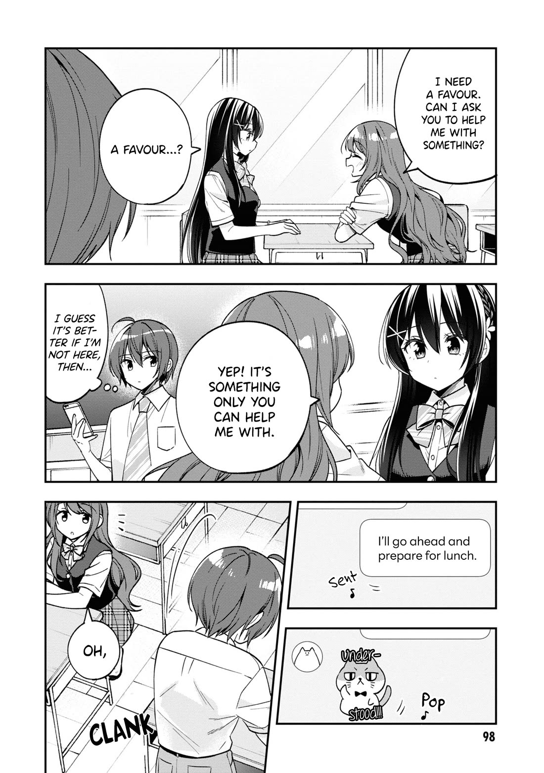 I Spoiled the Kuudere Next to Me and Gave Her the Key to my Home Chapter 26 - Page 5