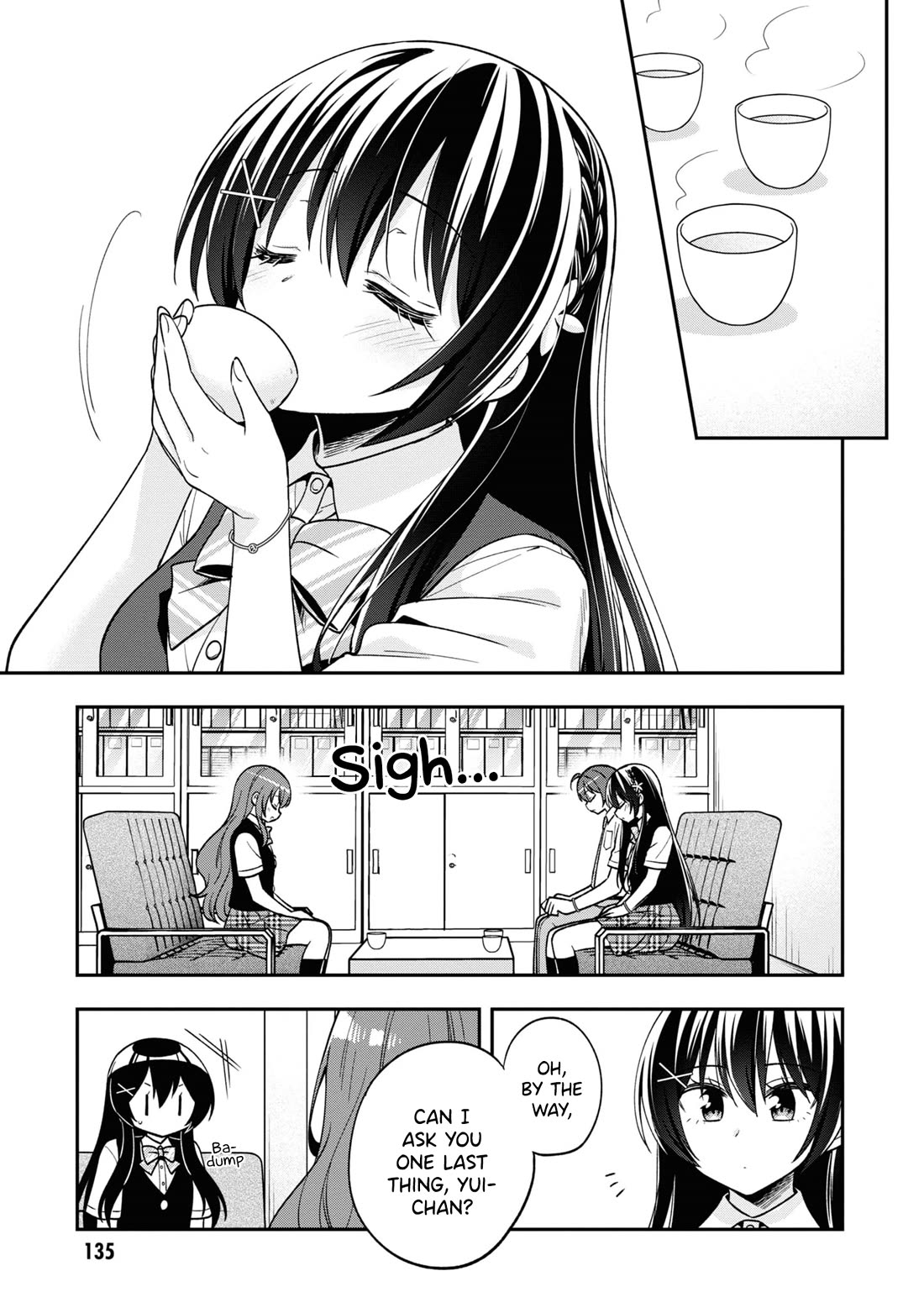 I Spoiled the Kuudere Next to Me and Gave Her the Key to my Home Chapter 26 - Page 41