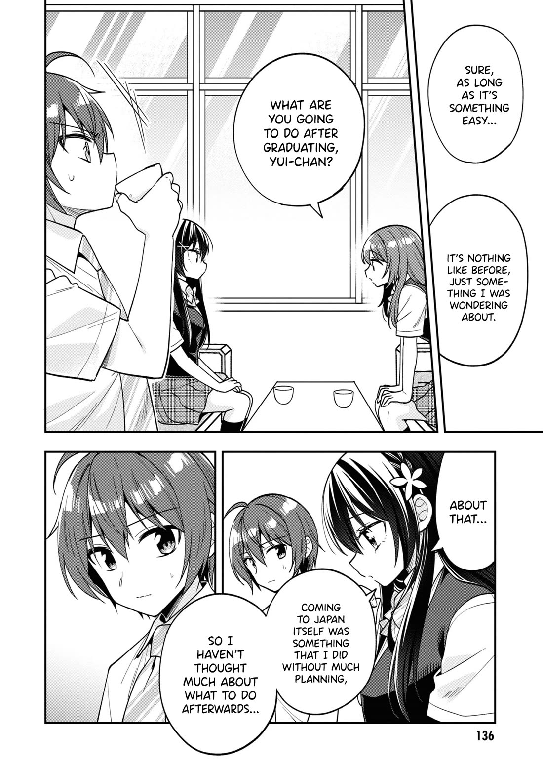 I Spoiled the Kuudere Next to Me and Gave Her the Key to my Home Chapter 26 - Page 42