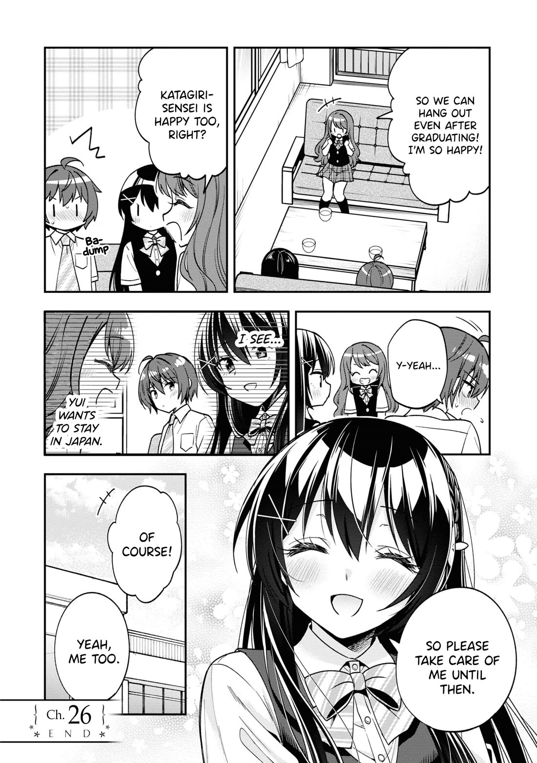 I Spoiled the Kuudere Next to Me and Gave Her the Key to my Home Chapter 26 - Page 44