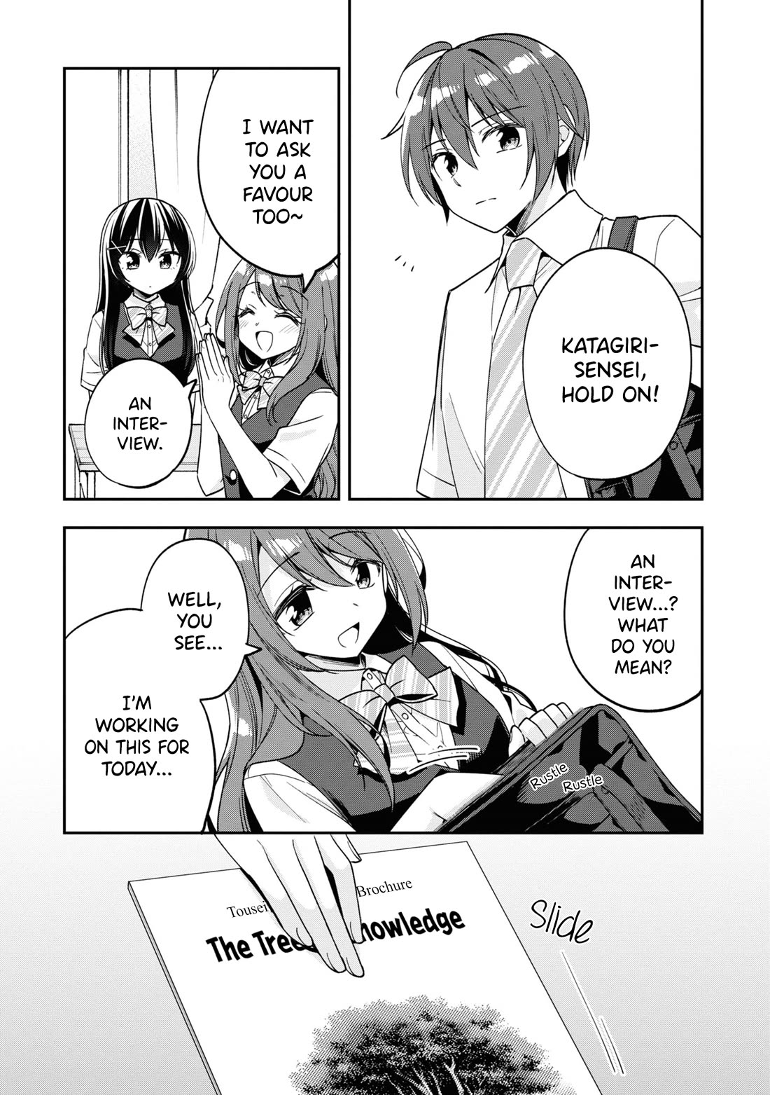 I Spoiled the Kuudere Next to Me and Gave Her the Key to my Home Chapter 26 - Page 6