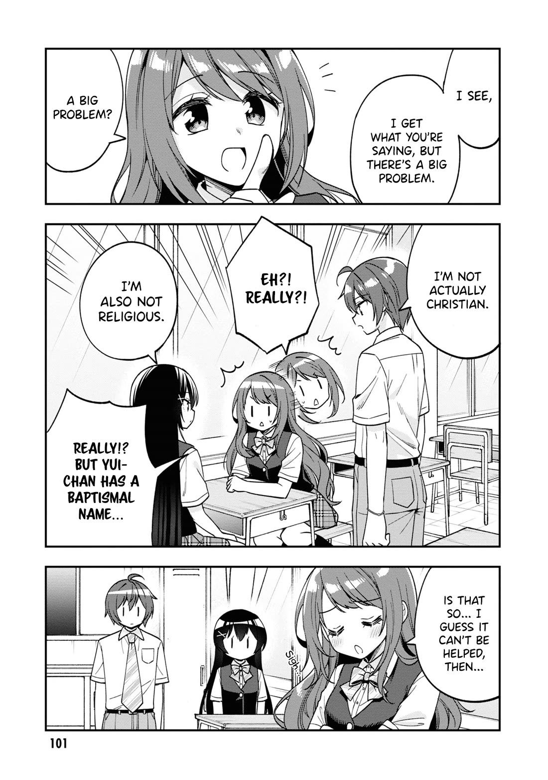 I Spoiled the Kuudere Next to Me and Gave Her the Key to my Home Chapter 26 - Page 8