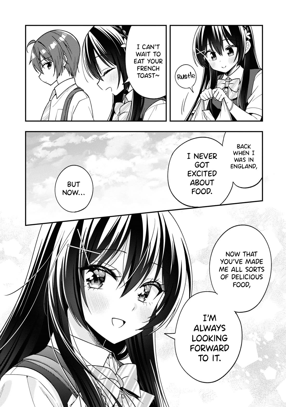 I Spoiled the Kuudere Next to Me and Gave Her the Key to my Home Chapter 27 - Page 16