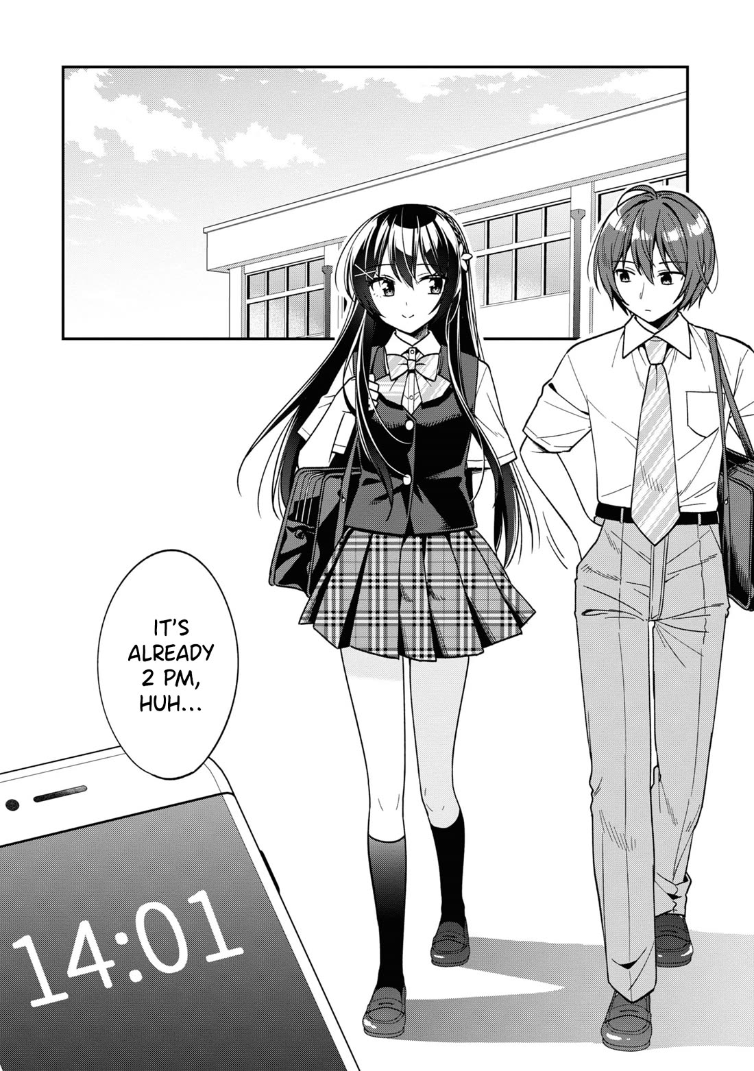 I Spoiled the Kuudere Next to Me and Gave Her the Key to my Home Chapter 27 - Page 3