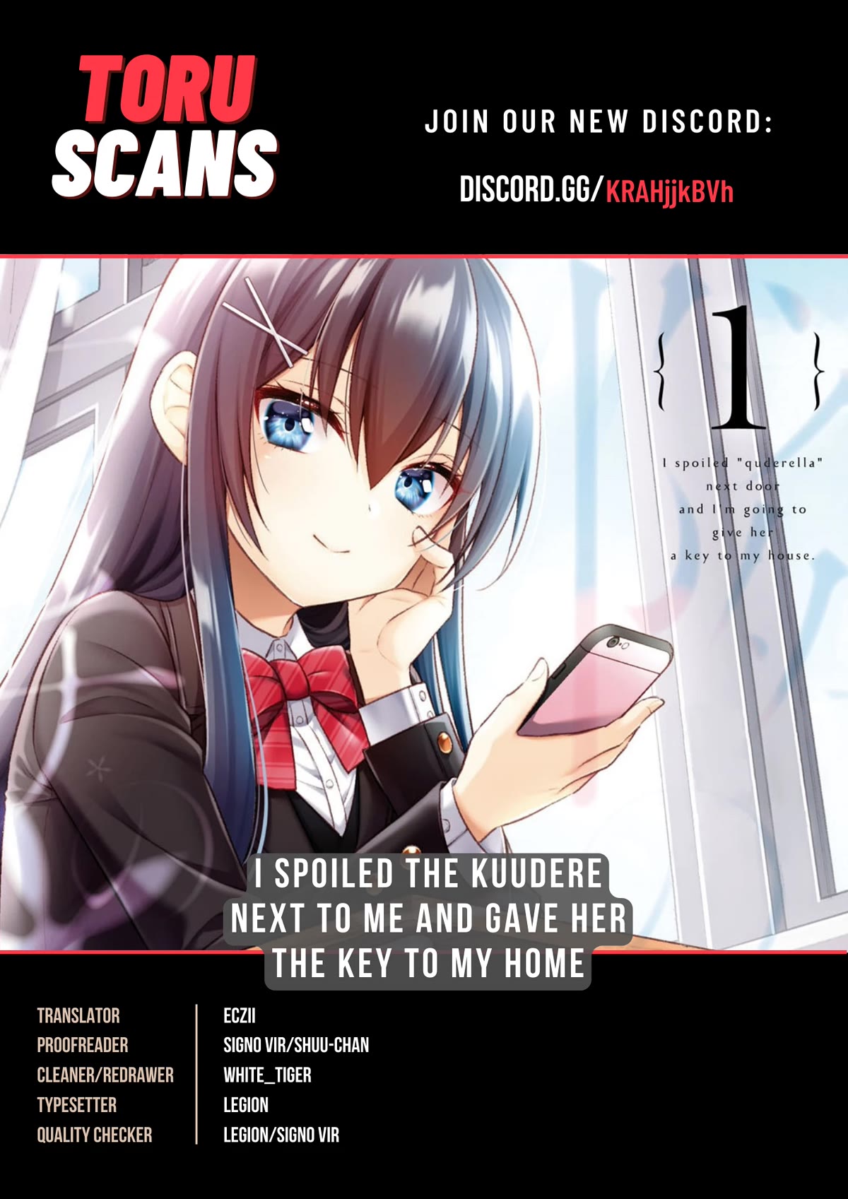 I Spoiled the Kuudere Next to Me and Gave Her the Key to my Home Chapter 3 - Page 1