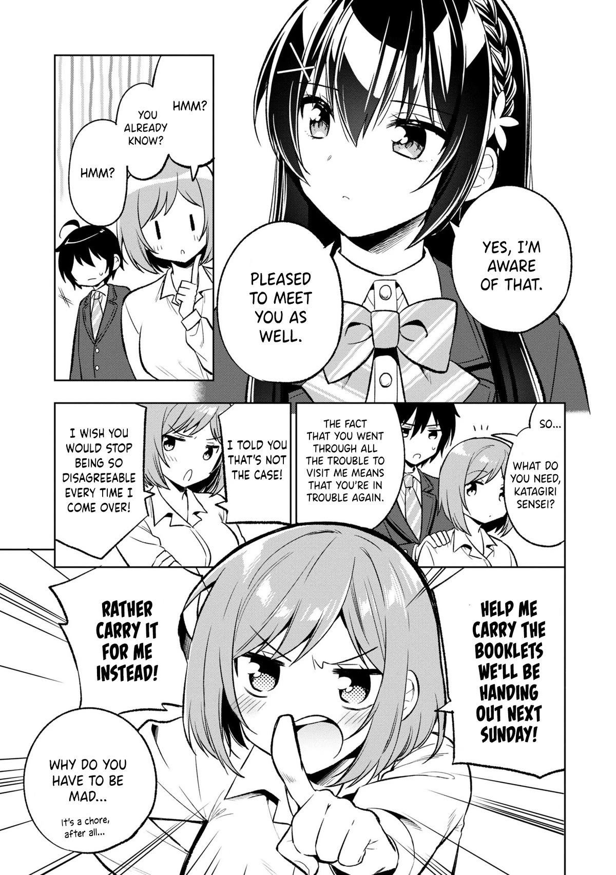 I Spoiled the Kuudere Next to Me and Gave Her the Key to my Home Chapter 3 - Page 12