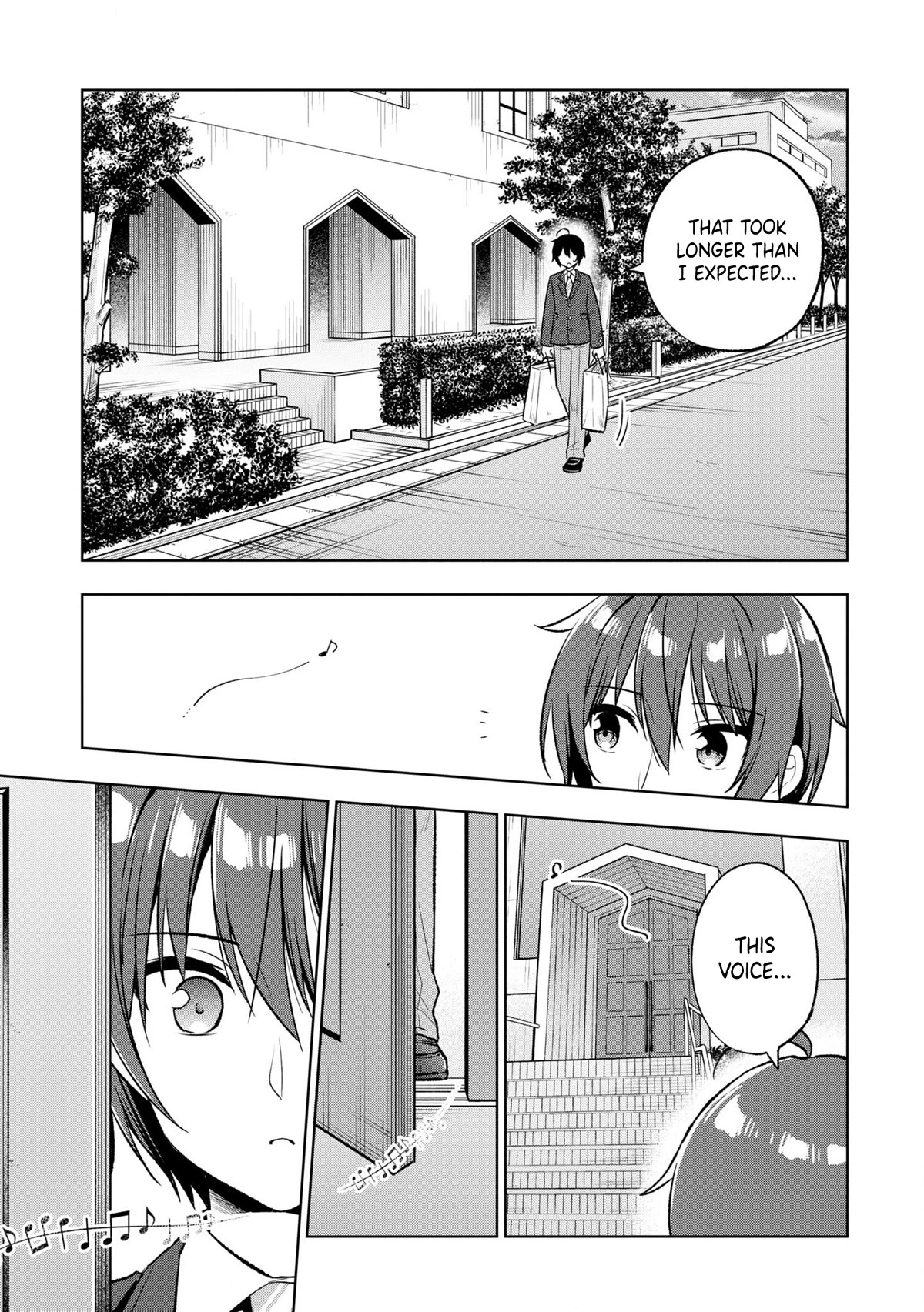 I Spoiled the Kuudere Next to Me and Gave Her the Key to my Home Chapter 3 - Page 14