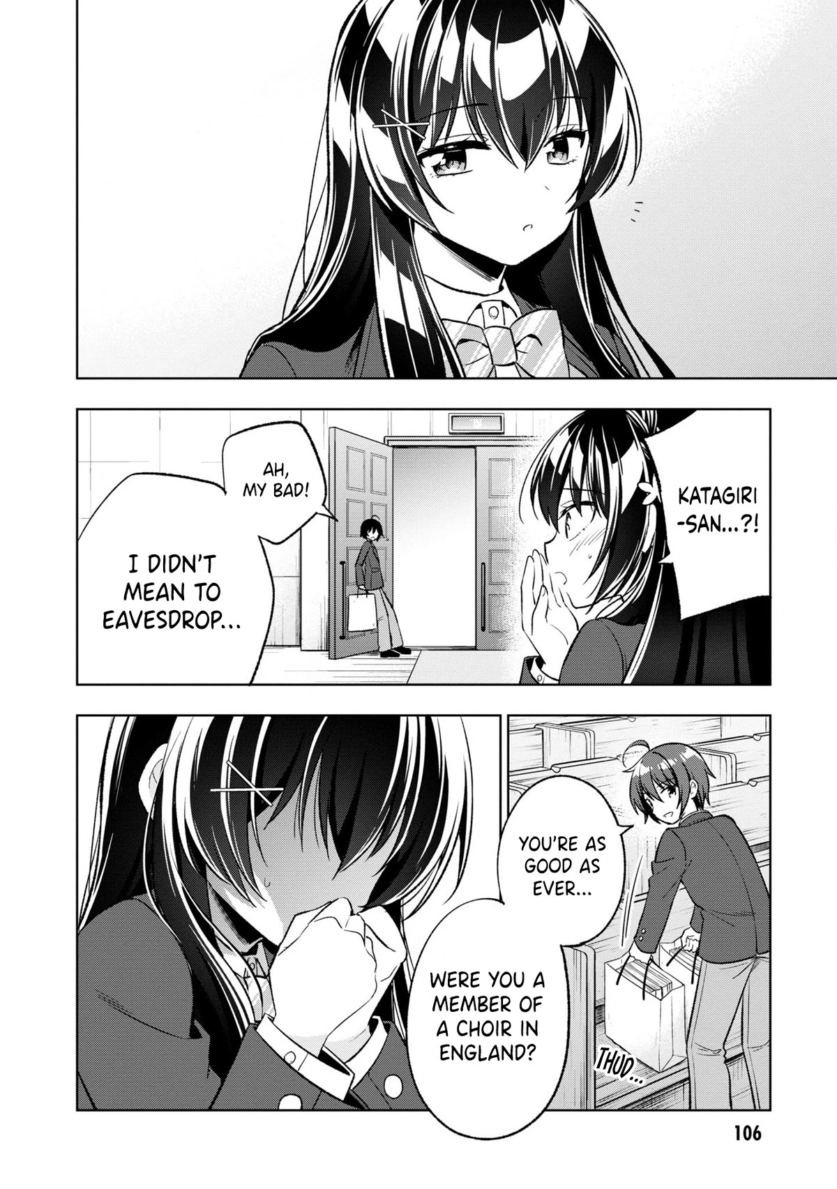 I Spoiled the Kuudere Next to Me and Gave Her the Key to my Home Chapter 3 - Page 17