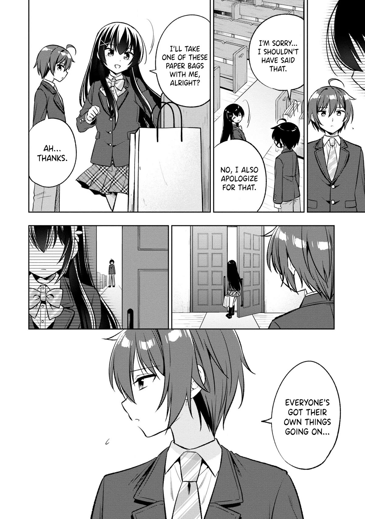 I Spoiled the Kuudere Next to Me and Gave Her the Key to my Home Chapter 3 - Page 19